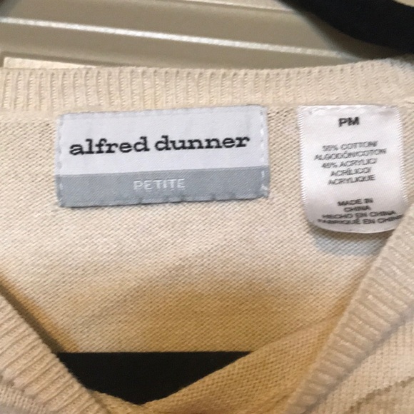 Alfred Dunner sweater - Picture 3 of 4